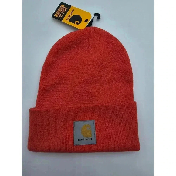 Carhartt Women's Knit Cuffed Beanie NWT - Picture 1 of 4